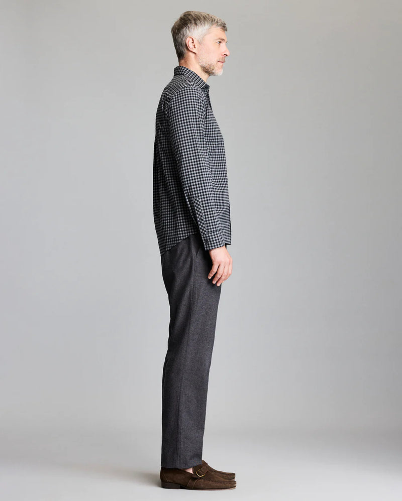 Plaid Check Hutcheson Sport Shirt - Oak Hall