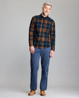 Brushed Bold Plaid Tuscumbia Shirt Button-Down - Oak Hall