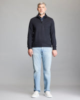 Quilted Half Zip