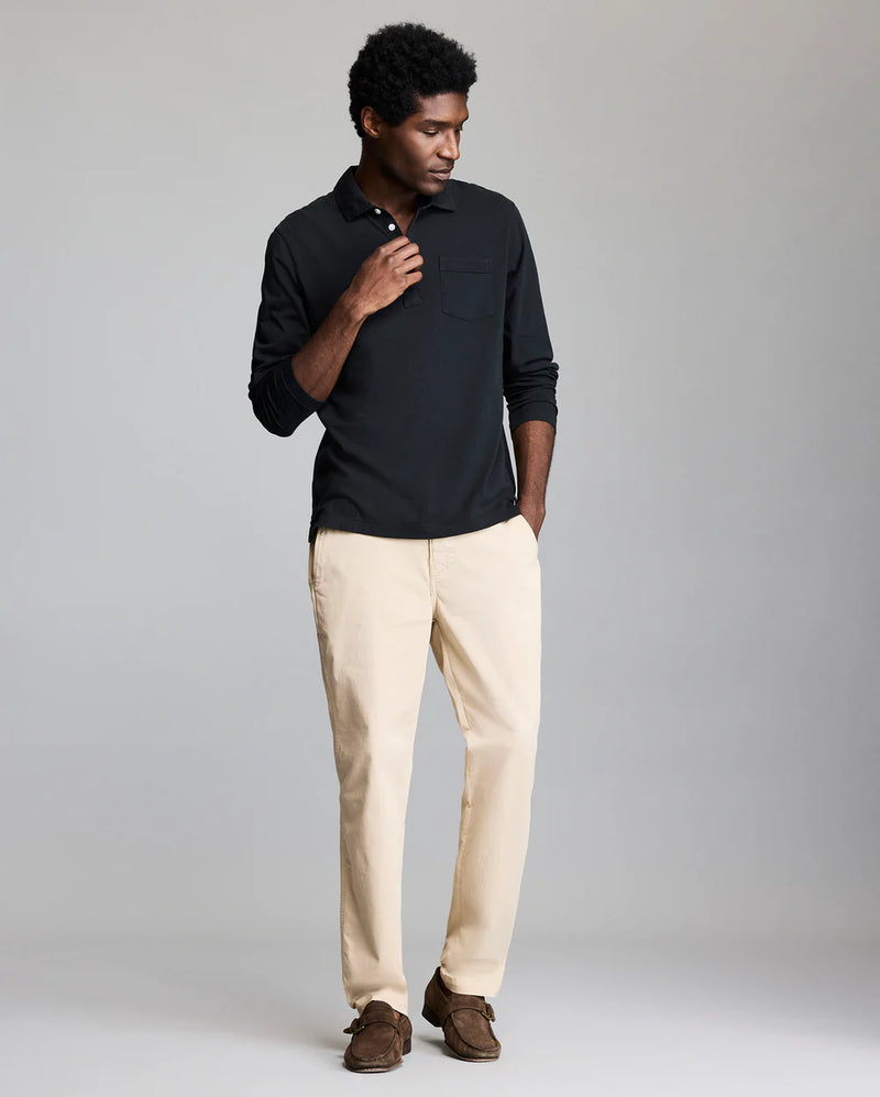 Long-Sleeve Pensacola Polo