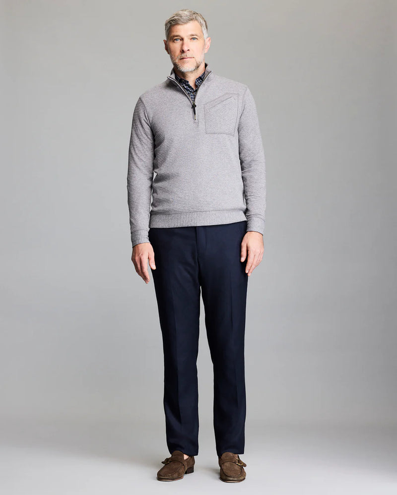 Quilted Half Zip
