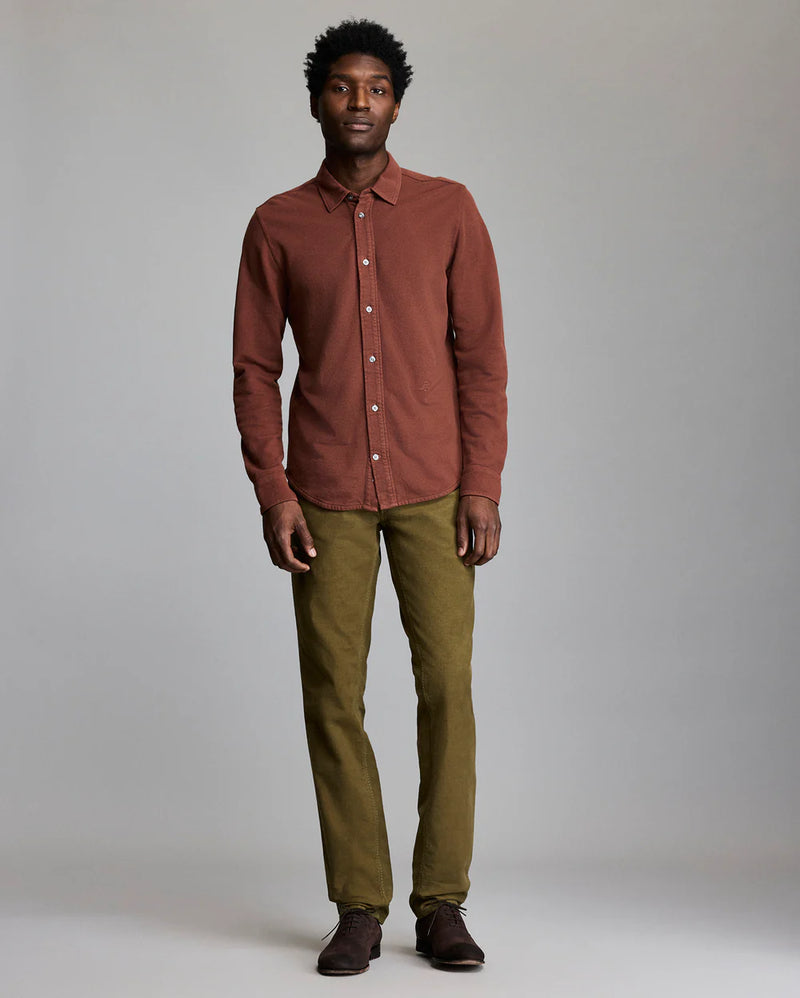 Long-Sleeve Knit Yellowhammer Shirt