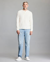 Slub Tuck Henley