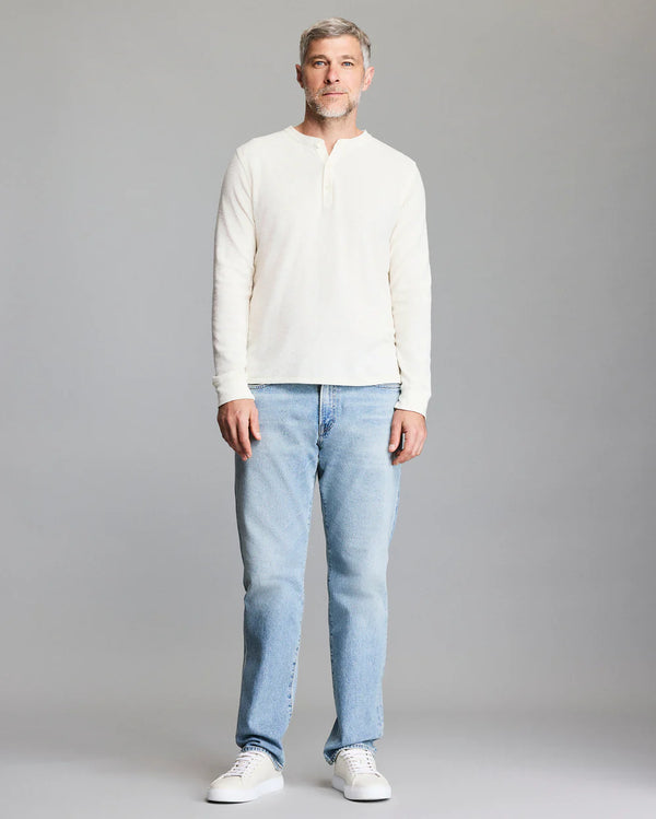 Slub Tuck Henley