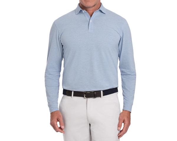 The Harvard Long Sleeve Polo