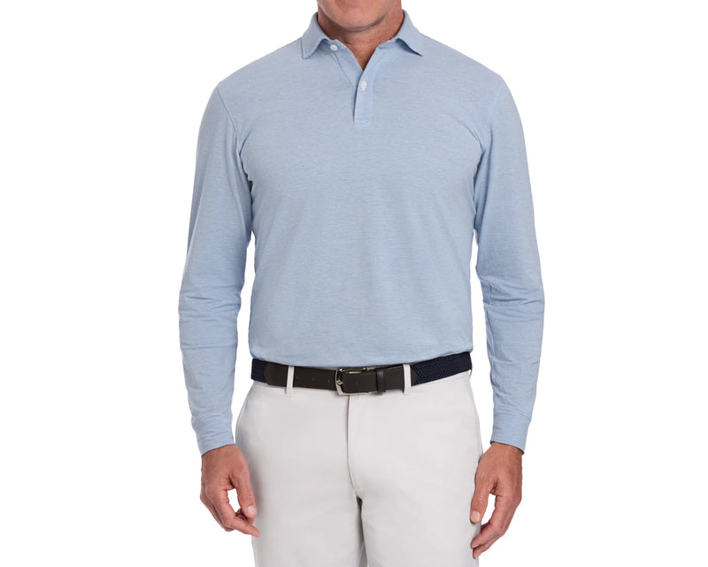 The Harvard Long Sleeve Polo