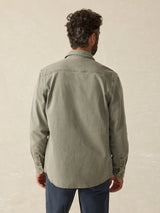 Sunwashed Shirt Jacket - Oak Hall
