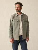 Sunwashed Shirt Jacket - Oak Hall
