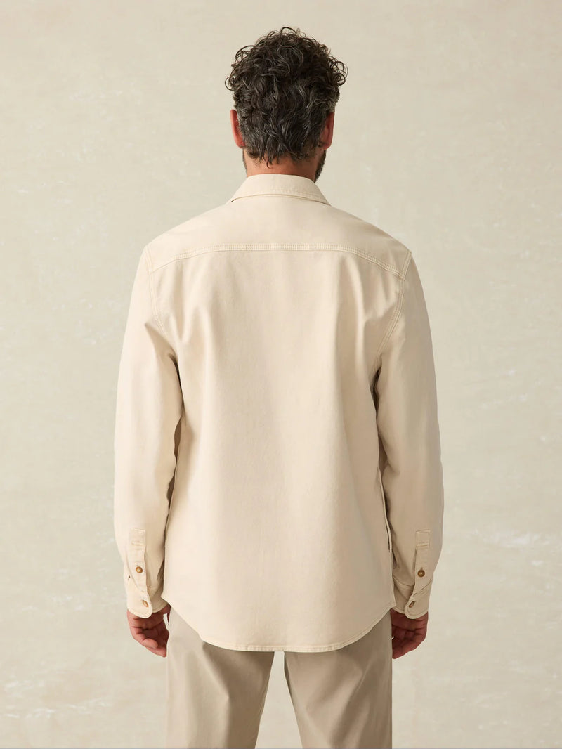 Sunwashed Shirt Jacket - Oak Hall