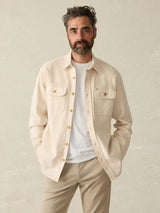 Sunwashed Shirt Jacket - Oak Hall