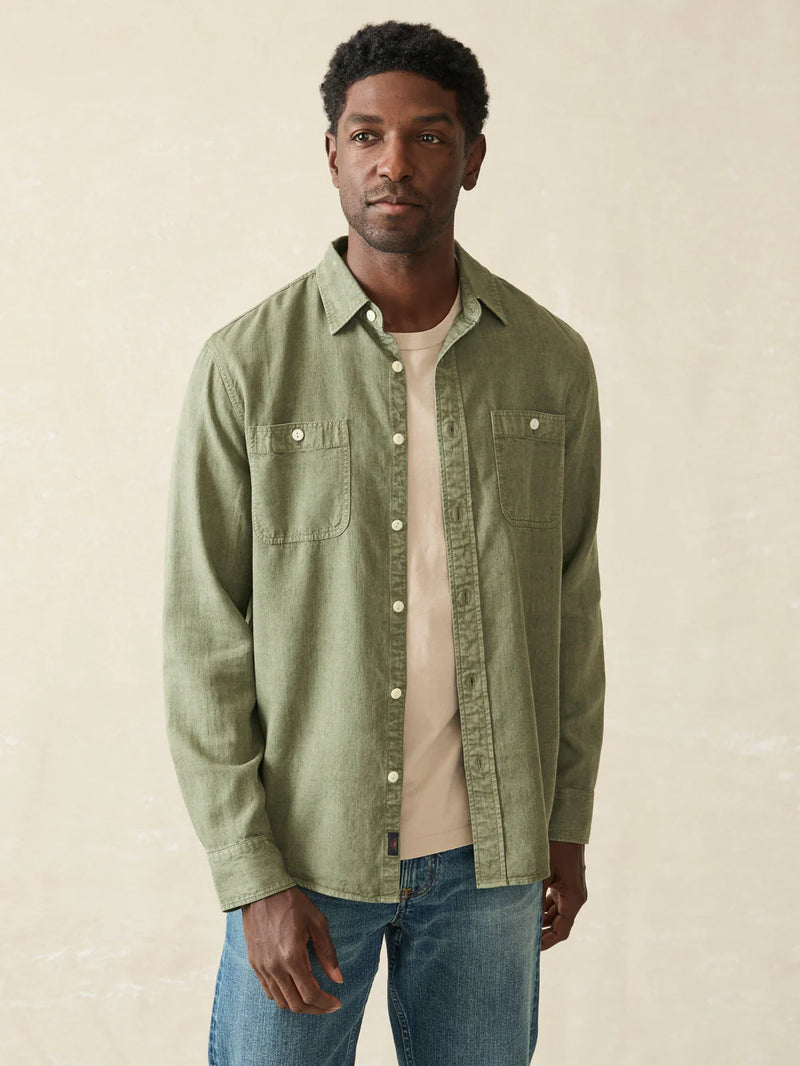 The Tried And True Chambray Workshirt