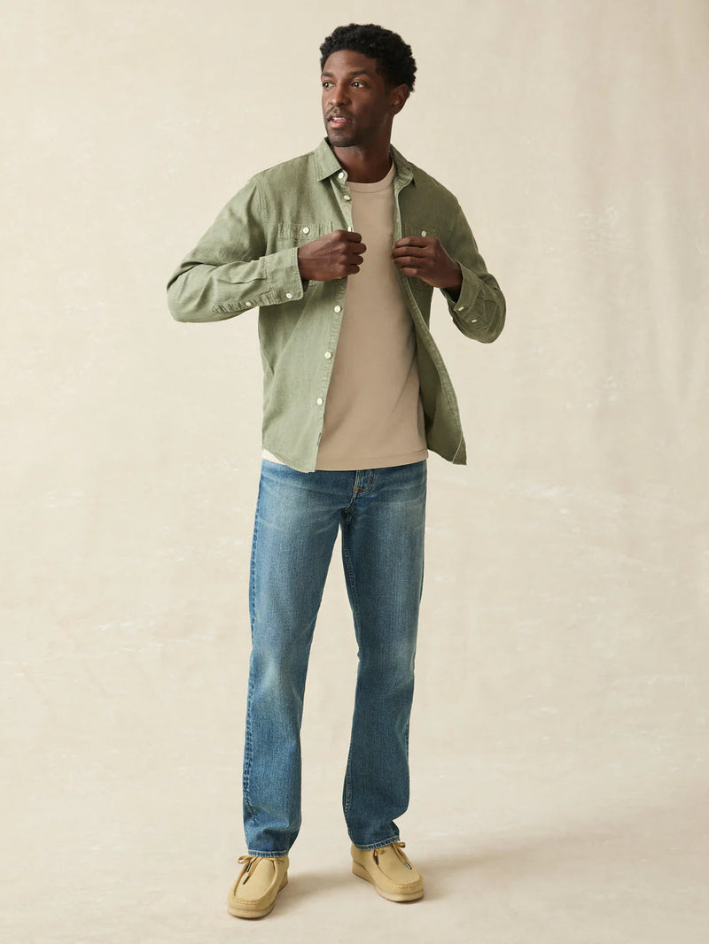 The Tried And True Chambray Workshirt