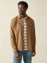 The Tried And True Chambray Workshirt