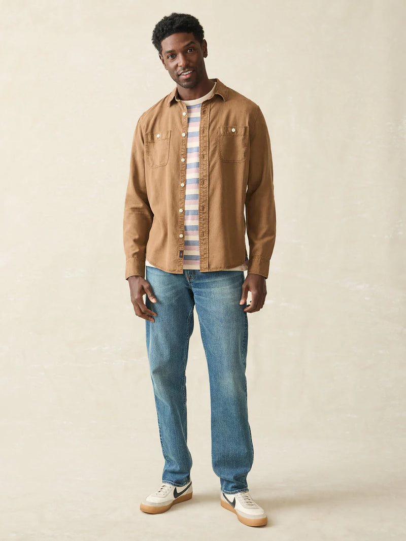 The Tried And True Chambray Workshirt