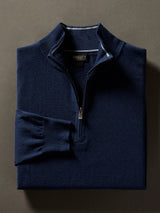 Movement Quarter Zip Sweater - Oak Hall