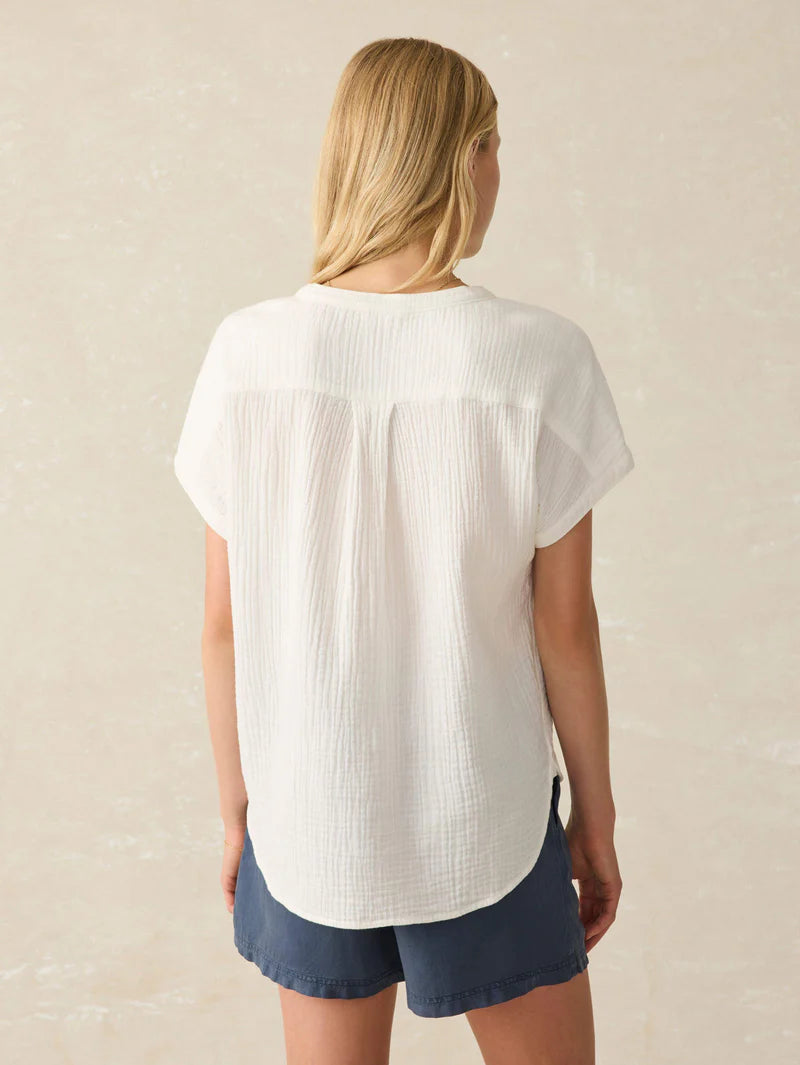 Dream Cotton Gauze Desmond Top