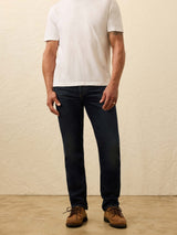 Stretch Terry Indigo 5Pocket