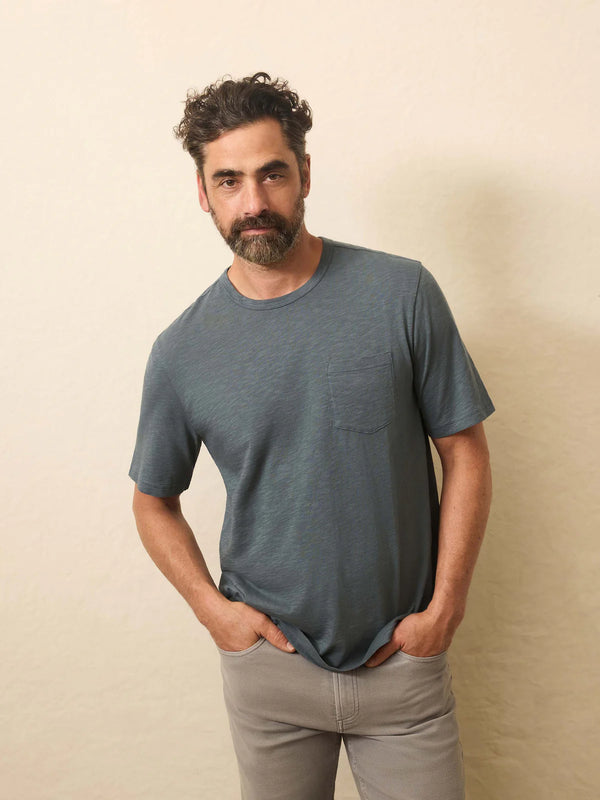 Sunwashed Pocket Tee