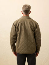 Doug Good Feather Reversible Bondi Jacket