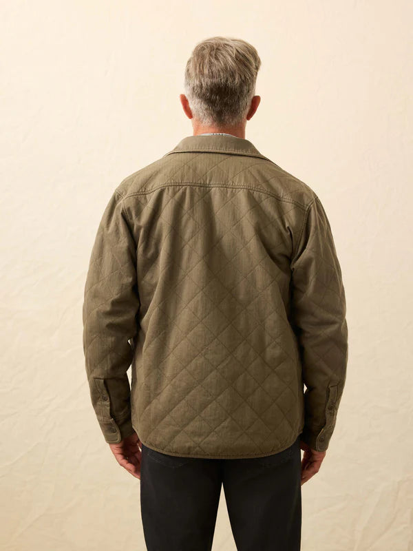 Doug Good Feather Reversible Bondi Jacket