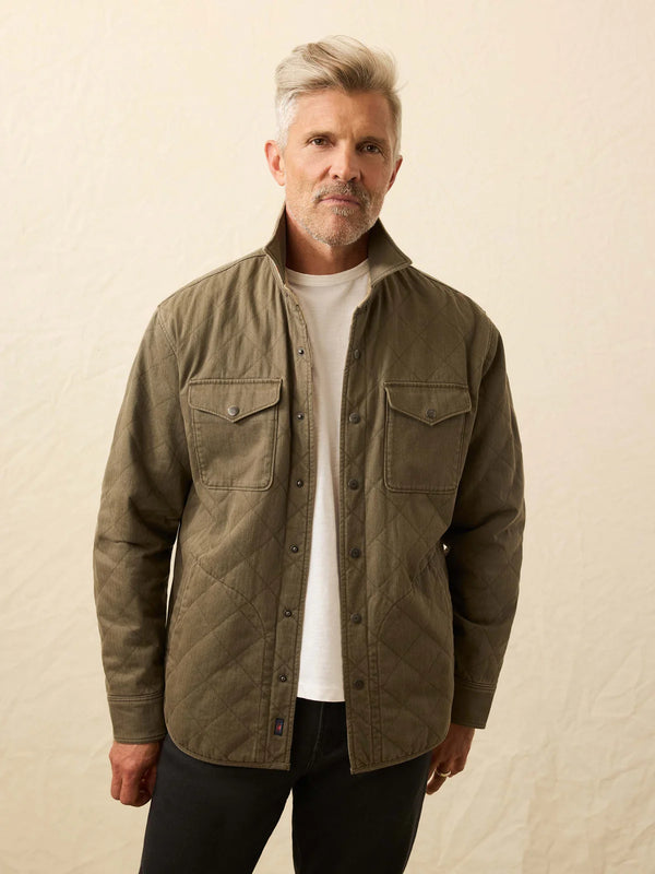 Doug Good Feather Reversible Bondi Jacket