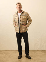 Doug Good Feather Reversible Bondi Jacket