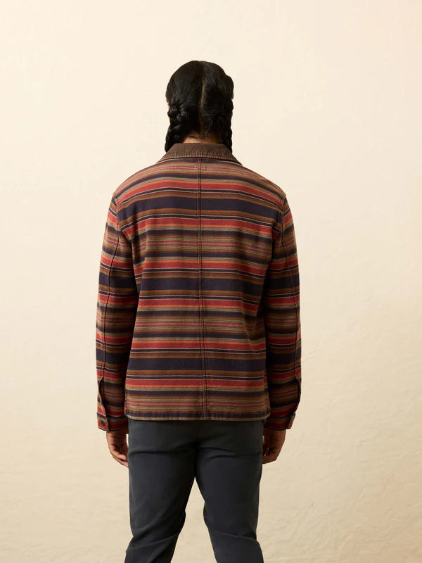 High Ridge Twill Studio Jacket - Oak Hall