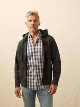 High Standard Fleece Zip Hoodie