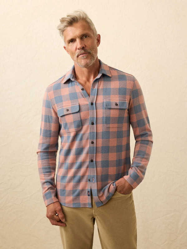 Legend Sweater Shirt - Oak Hall