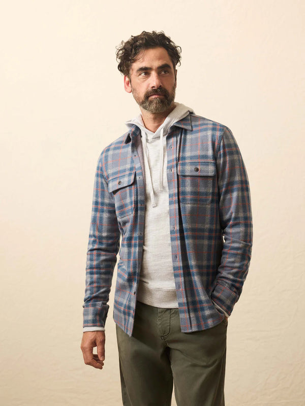 Legend Sweater Shirt - Oak Hall