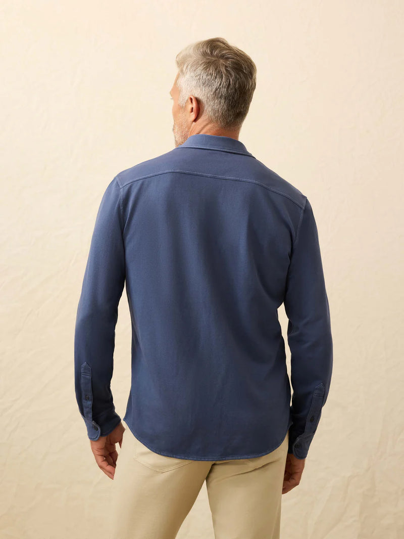 Field Knit Utility Shirt