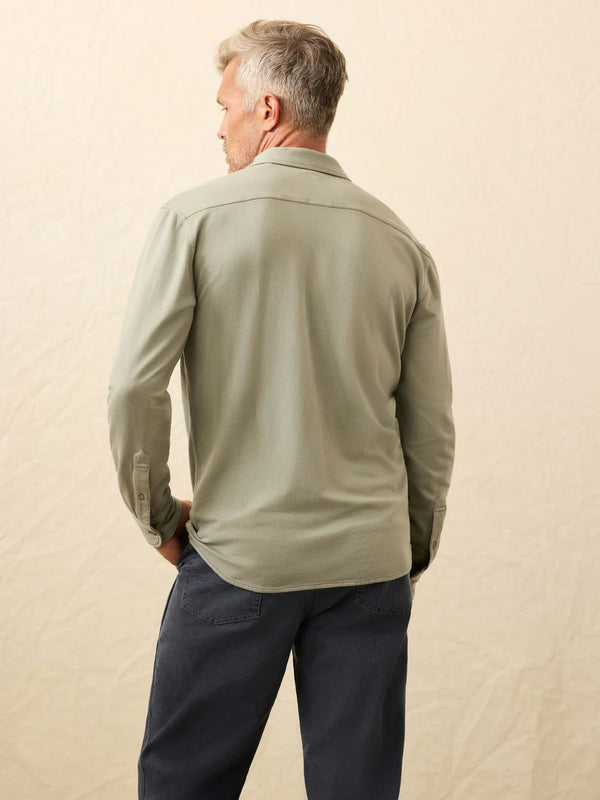 Field Knit Utility Shirt