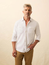 Field Knit Utility Shirt