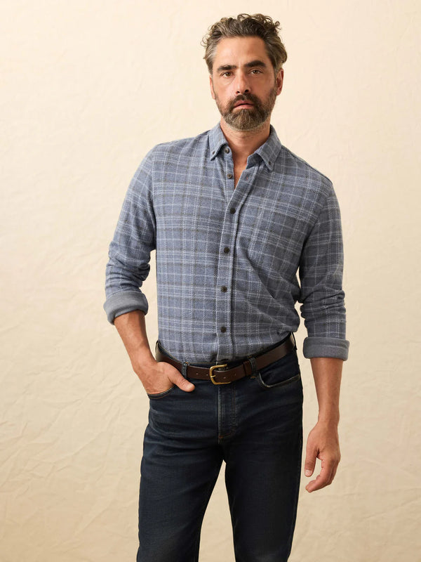 Legend Sweater Shirt - Oak Hall
