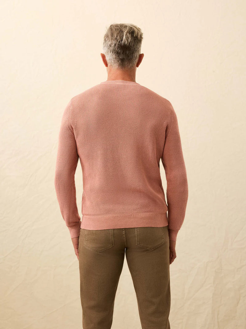 Sunwashed Crewneck Sweater
