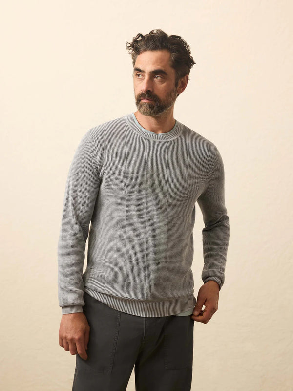 Sunwashed Crewneck Sweater