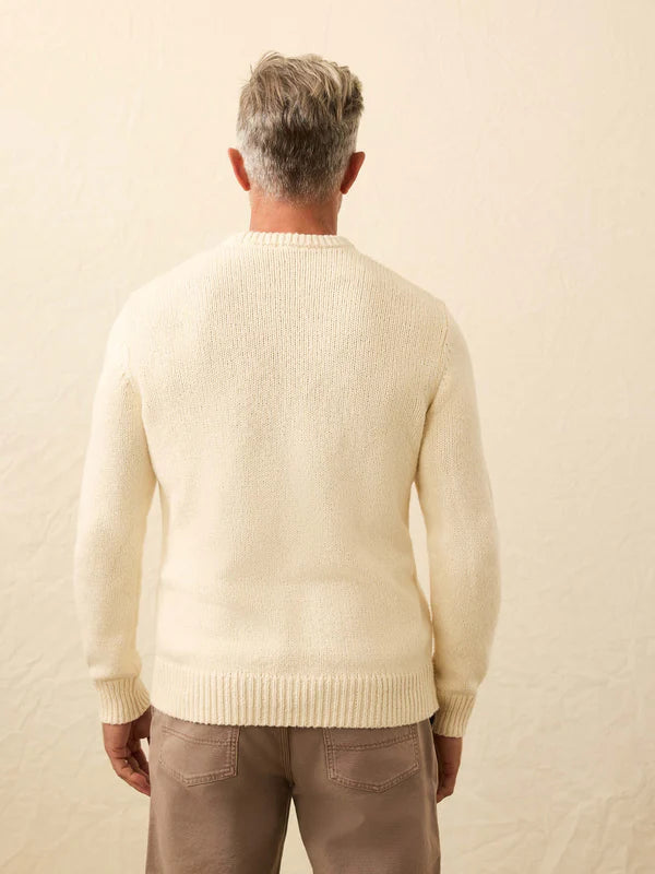 Heirloom Crewneck Sweater - Oak Hall