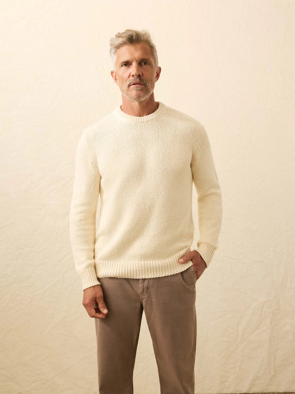 Heirloom Crewneck Sweater - Oak Hall