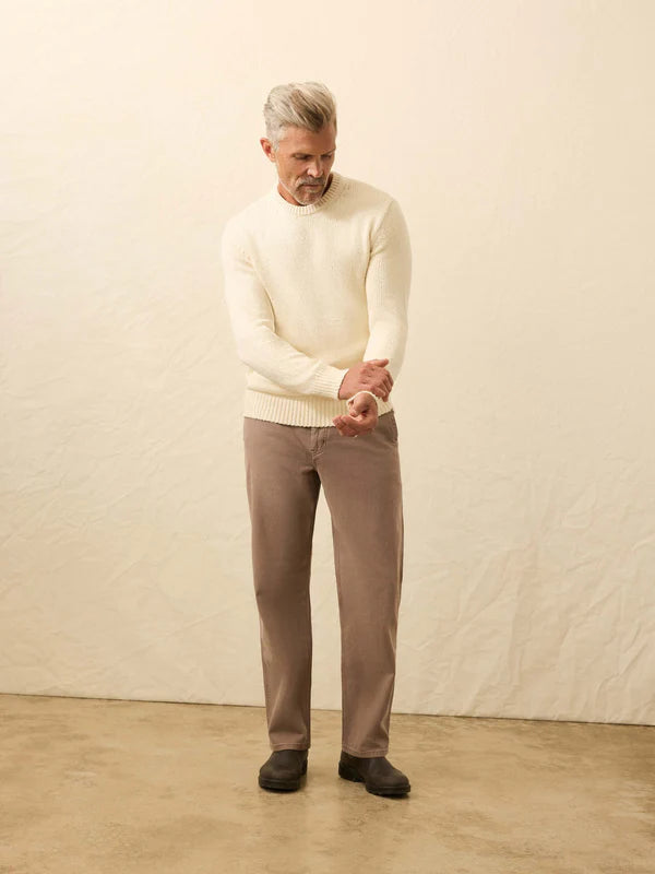 Heirloom Crewneck Sweater - Oak Hall