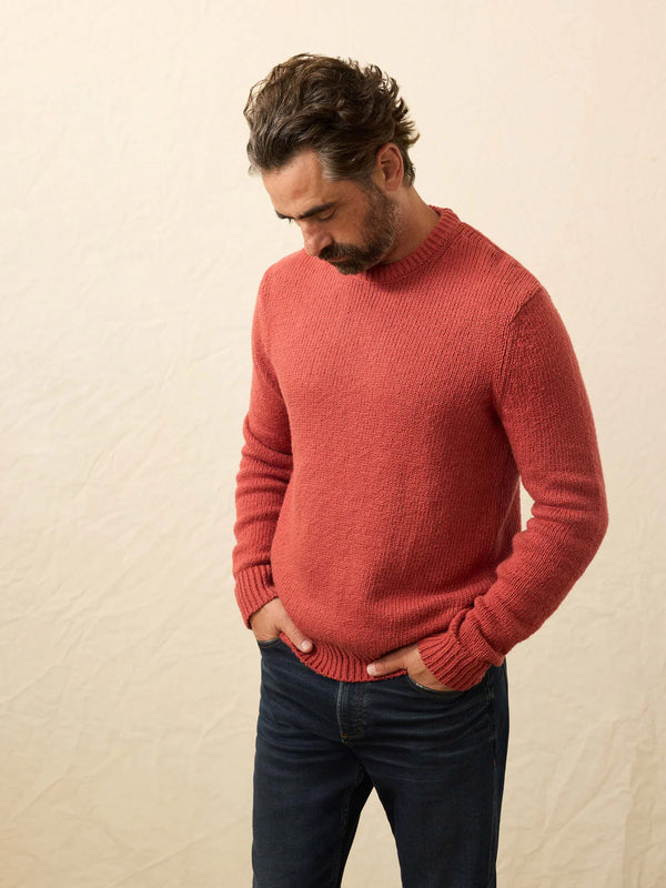 Heirloom Crewneck Sweater - Oak Hall