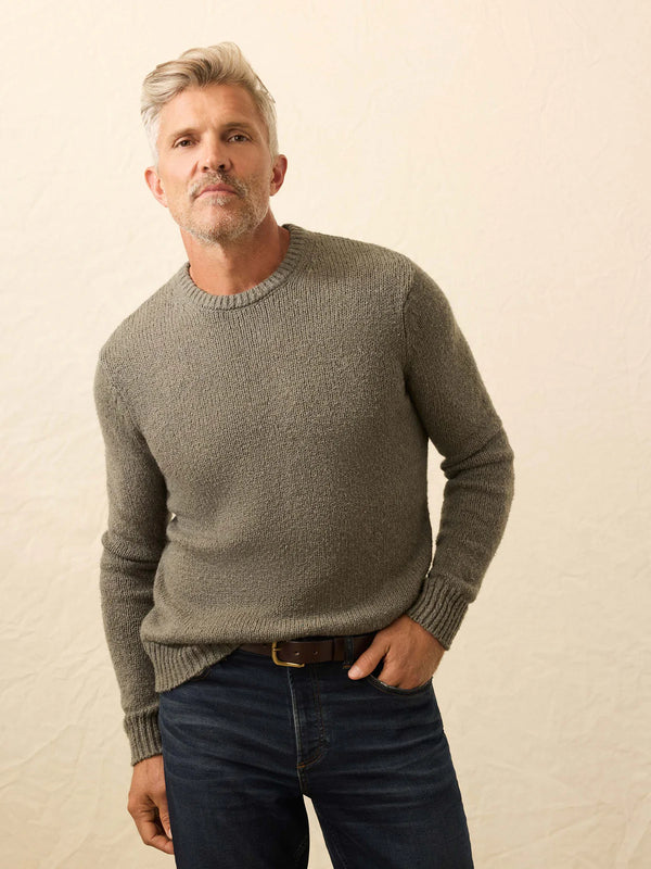 Heirloom Crewneck Sweater - Oak Hall