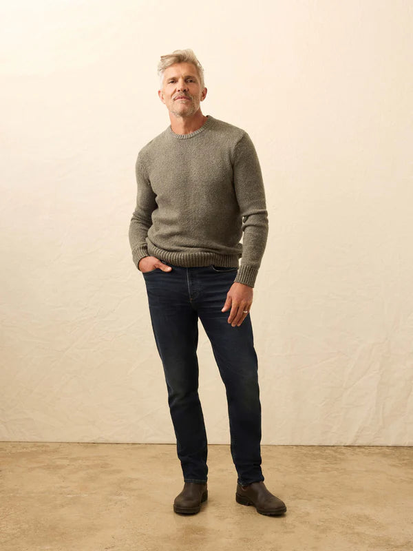 Heirloom Crewneck Sweater - Oak Hall