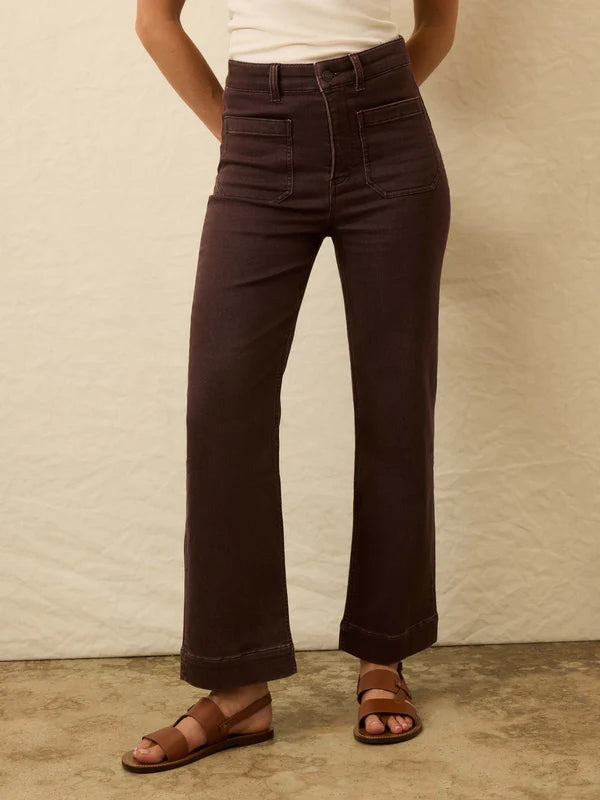 Stretch Terry Patch Pocket Pant