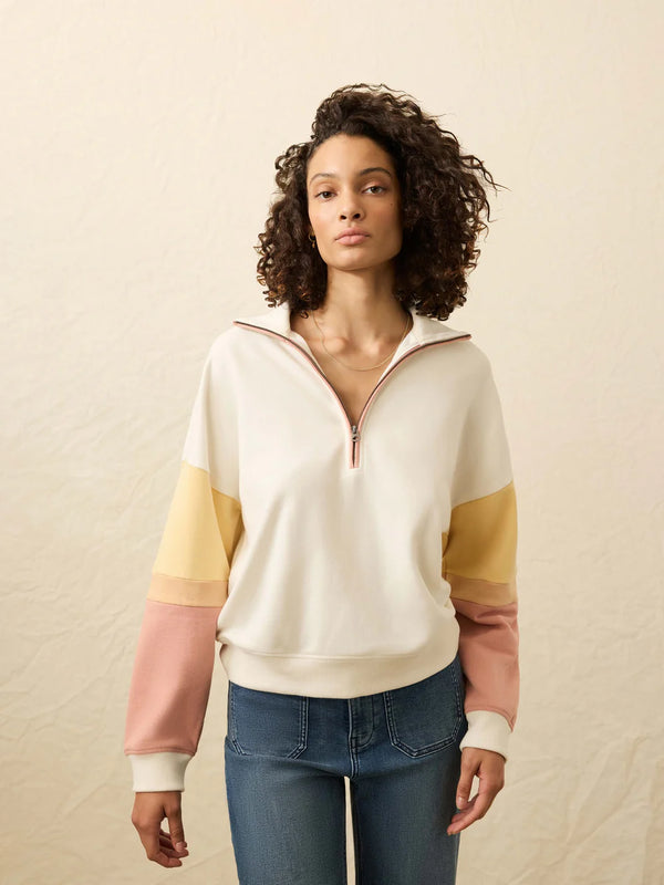 High Standard Fleece Quarter Zip