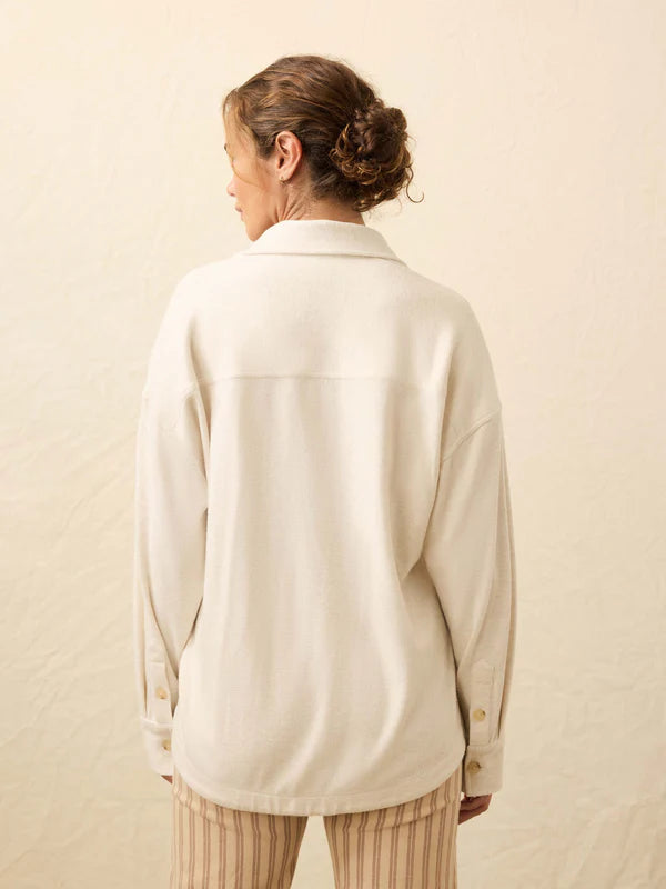 Legend Sweater Overshirt - Oak Hall