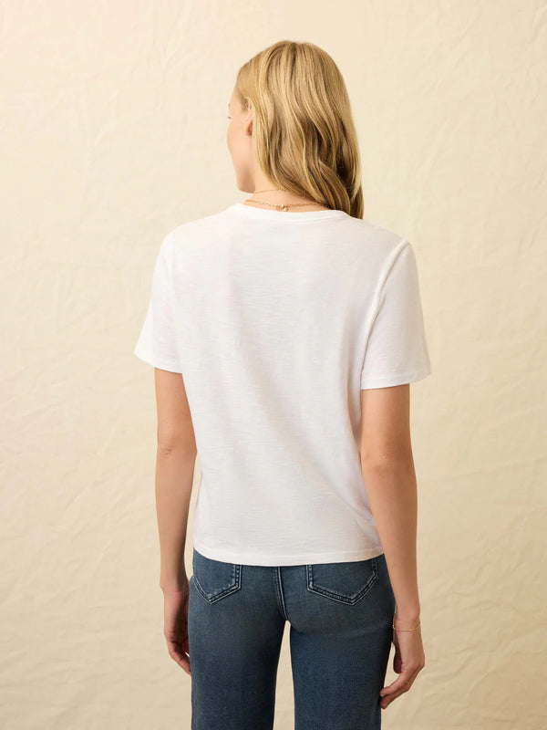 Sunwashed Essential Tee