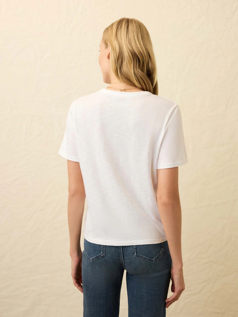 Sunwashed Essential Tee