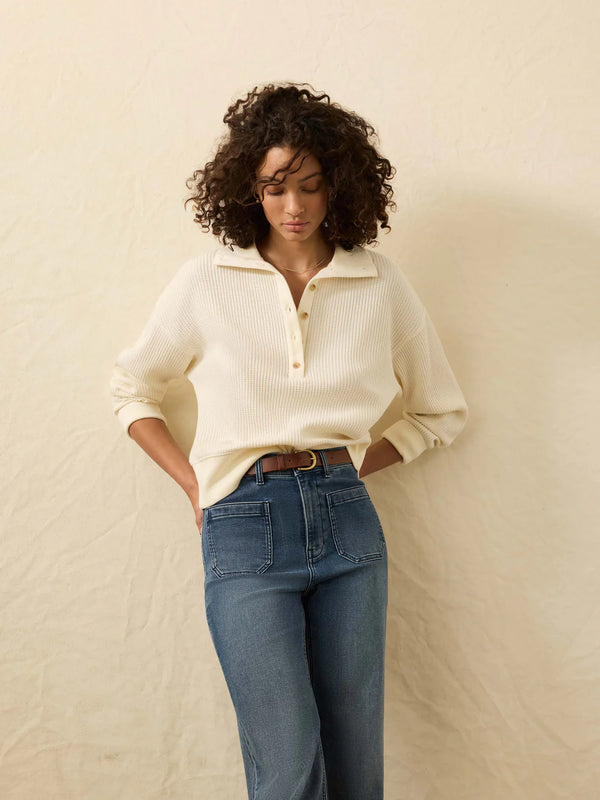 Apres Waffle Henley
