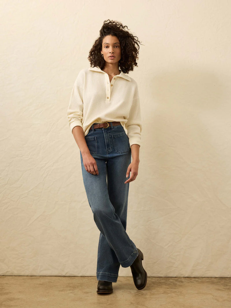 Apres Waffle Henley