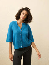 Apres Alpaca Cardigan - Oak Hall